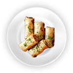 Chicken & Cheese Spring Rolls 