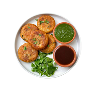 Aloo & Anar Tikki Starters 