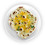 Cheese & Garlic Naan 