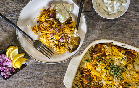 Lamb Biryani